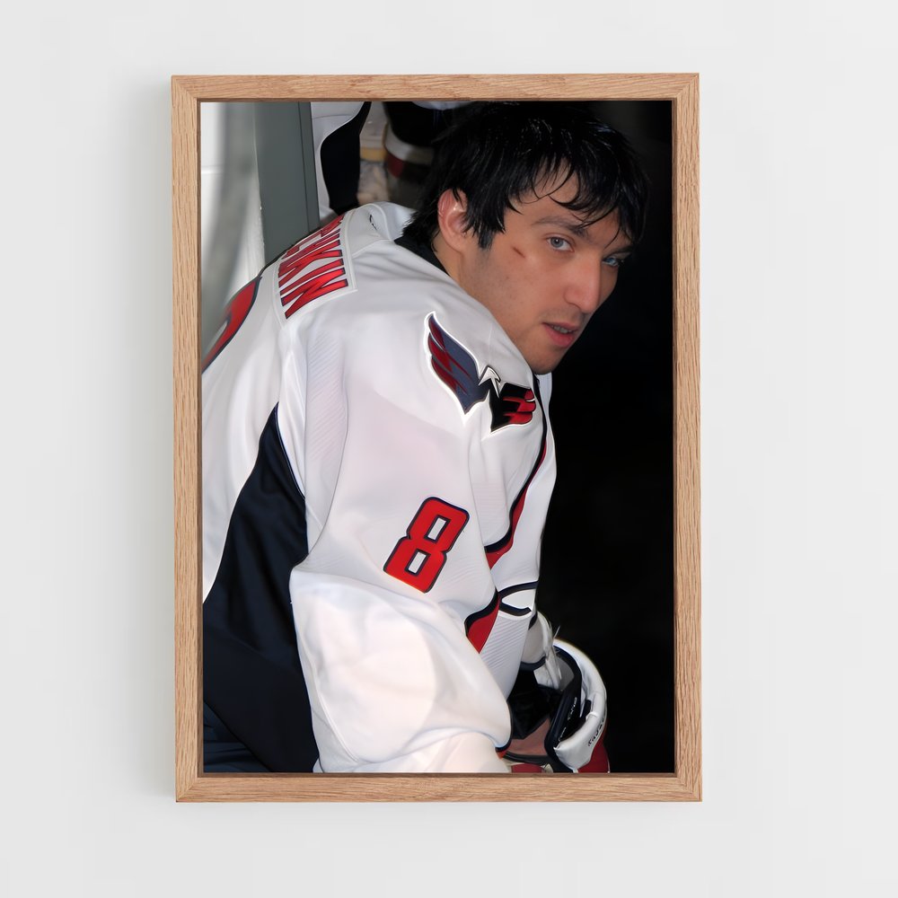 Poster L'Attente du Champion – affiche Hockey sur glace (vue 4)